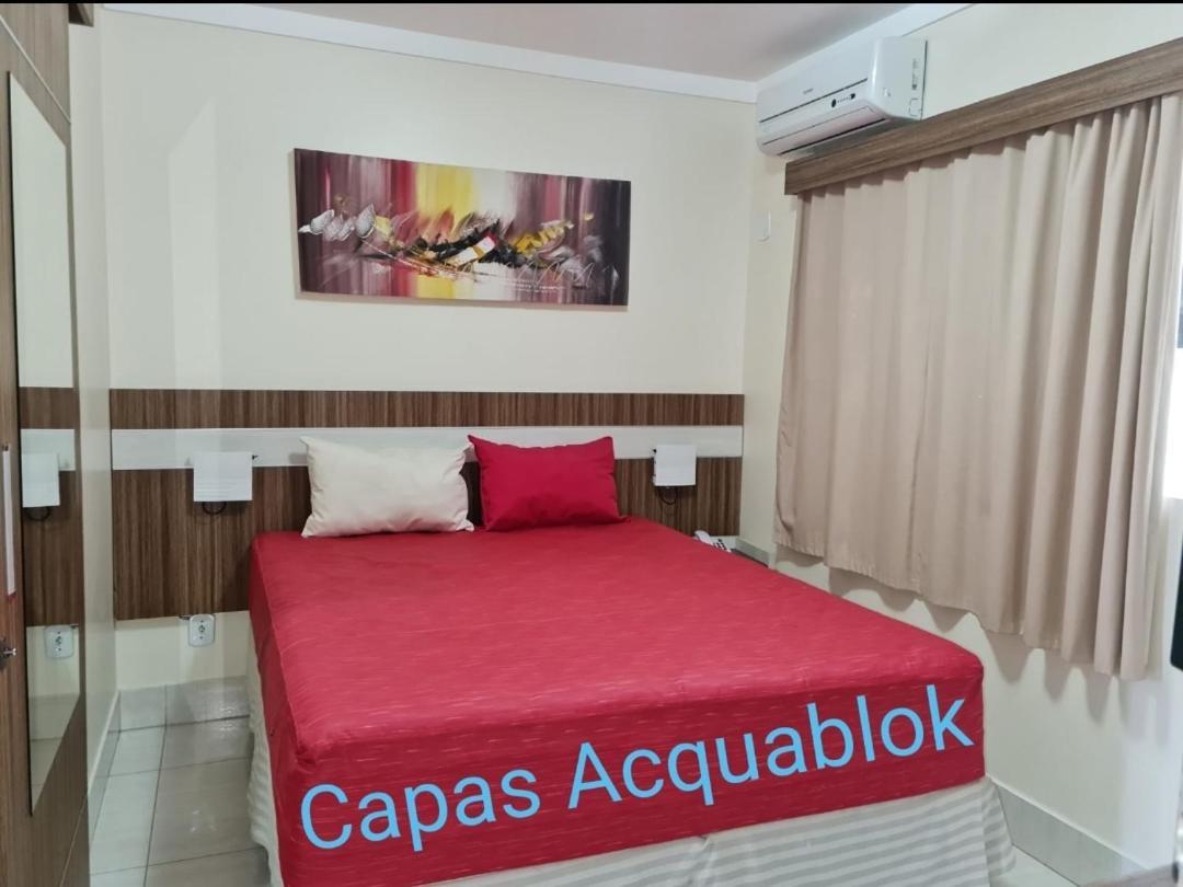 Lacqua Diroma Beleza Romana III Apartment Caldas Novas Luaran gambar